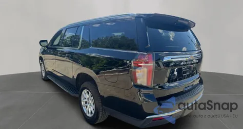 2021 Chevrolet Suburban C1500 Lt из США, поврежденный, VIN 1GNSCCKD2MR303016